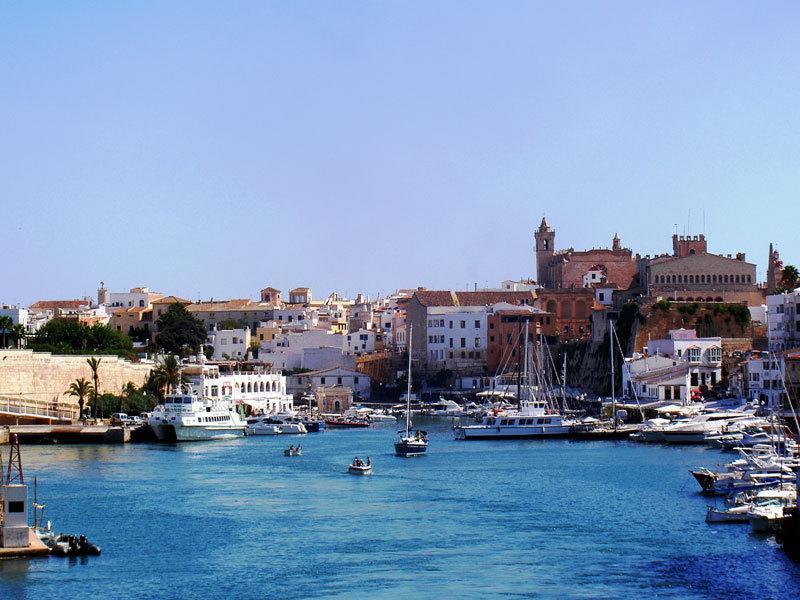 Hostal Oasis Menorca Ciutadella  Exterior foto